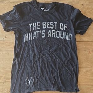 Dave Mathews Black Graphic T-Shirt